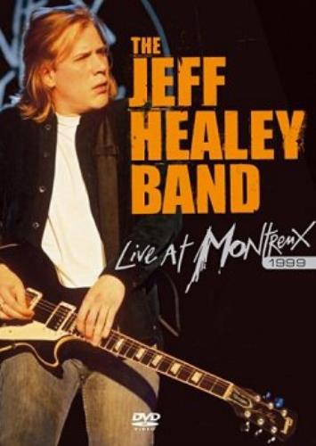 The Jeff Healey Band Live At Montreux 1999 UK DVD (322831)